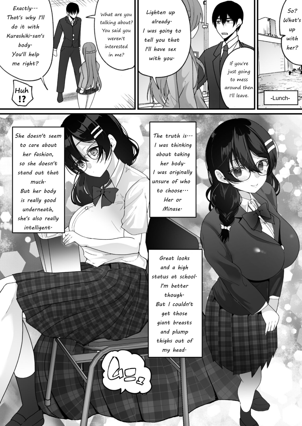 Hentai Manga Comic-Usurped Possession ~My Class Idol Has Been Taken Over by Someone I Don't Know~-Read-13